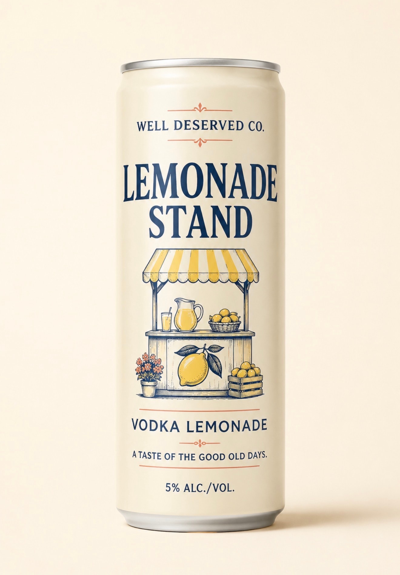 Lemonade Stand canned cocktail